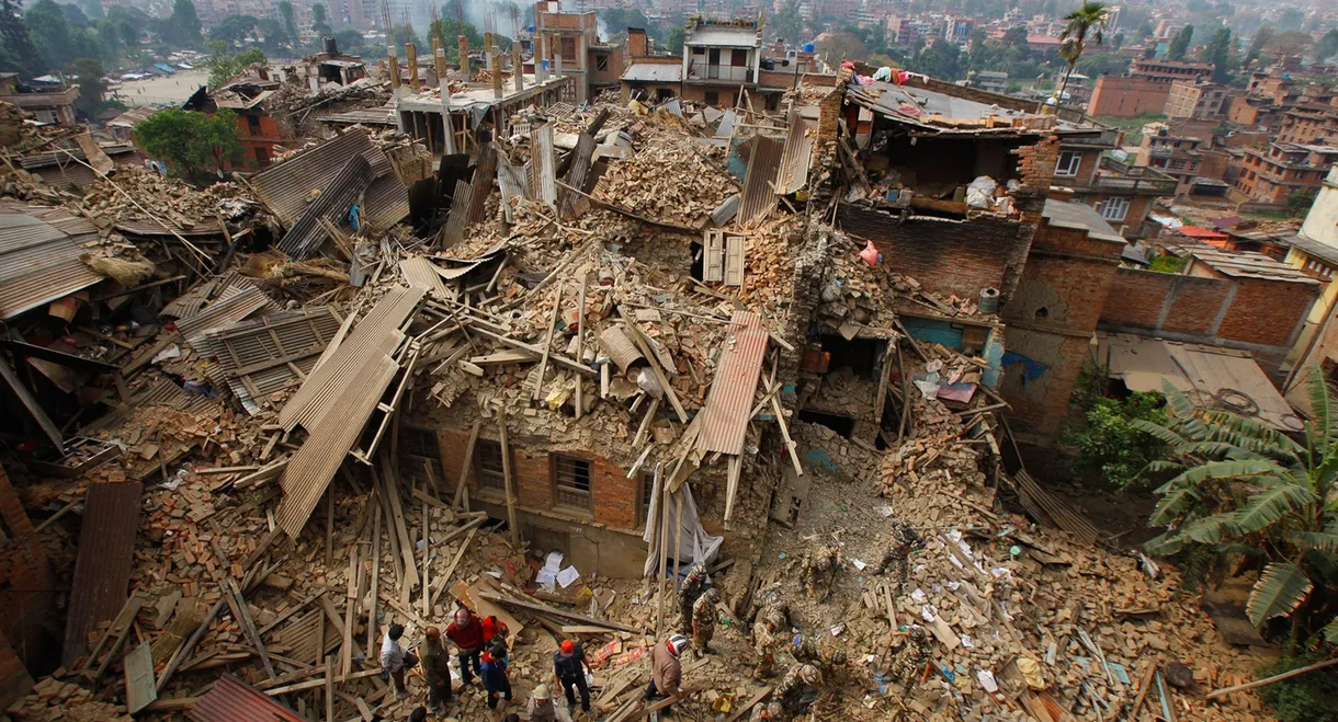 Nepal Quake: Terror on Everest