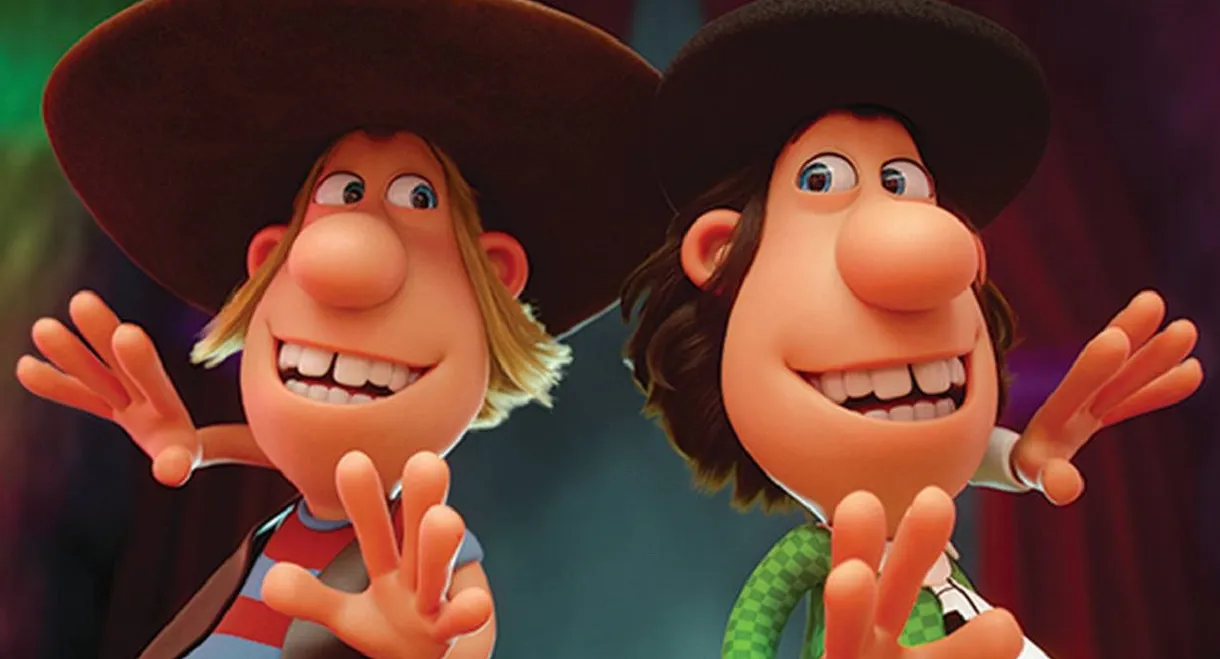 Two Buddies and a Badger 2: The Great Big Beast