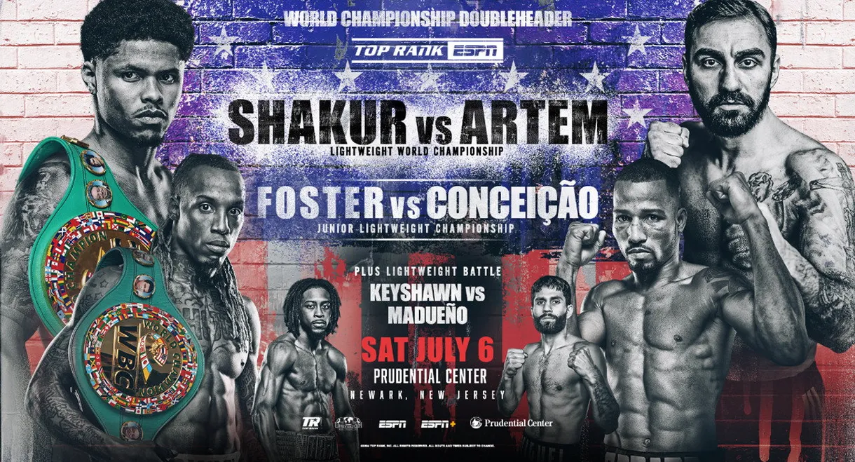 Shakur Stevenson vs. Artem Harutyunyan