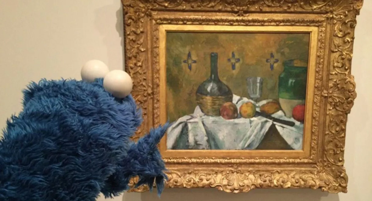 Don't Eat the Pictures: Sesame Street at the Metropolitan Museum of Art