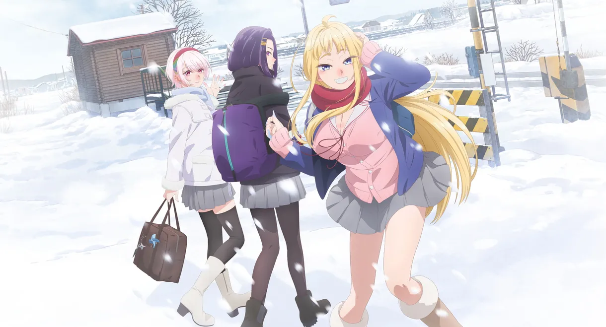 Hokkaido Gals Are Super Adorable!