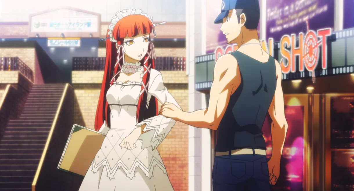 Persona 3 the Movie: #3 Falling Down