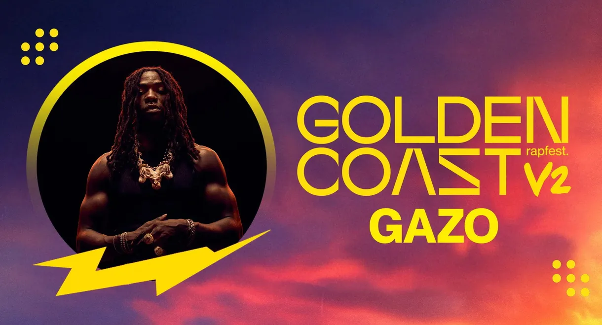 Gazo au Golden Coast Festival