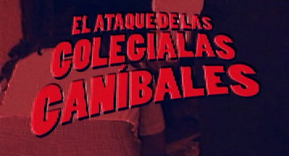 El ataque de las colegialas canibales