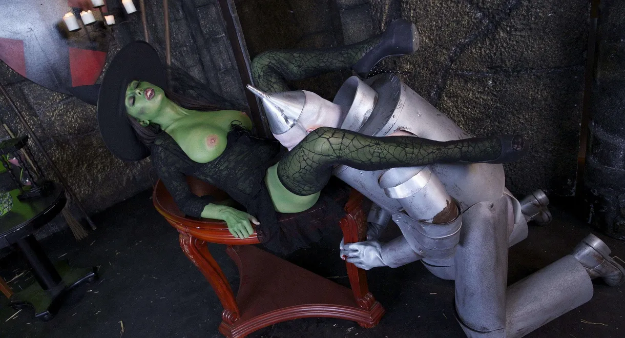 Not the Wizard of Oz XXX