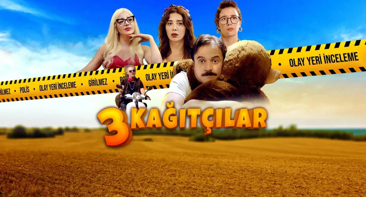 Üçkağıtçılar