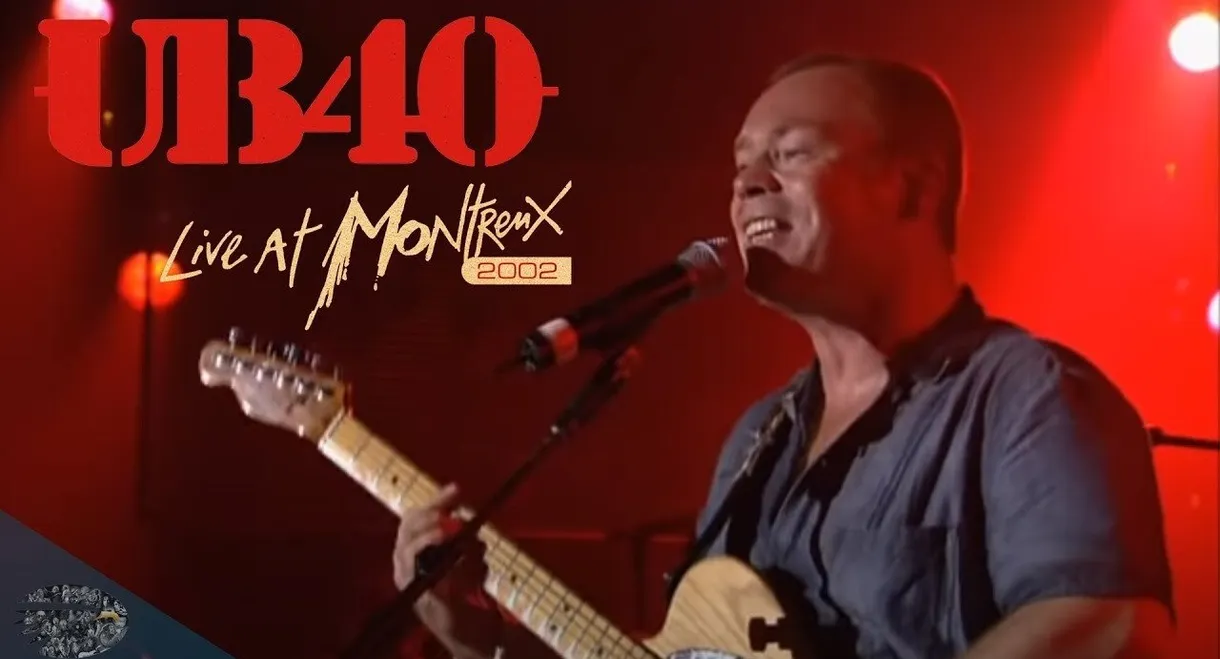 UB40:  Live At Montreux 2002