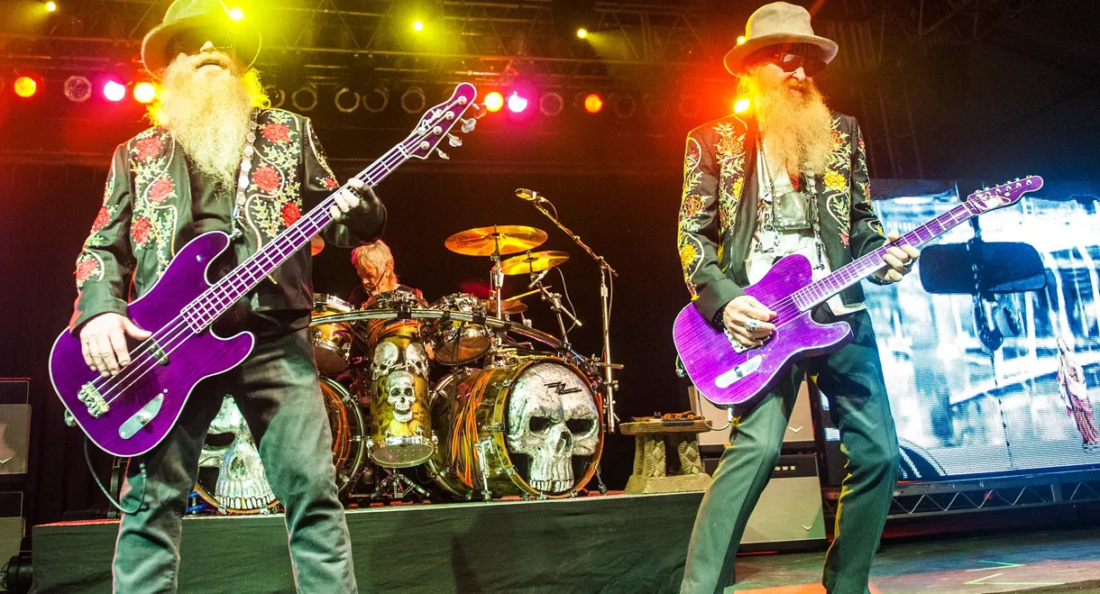 ZZ Top: Live at Bonnaroo 2013