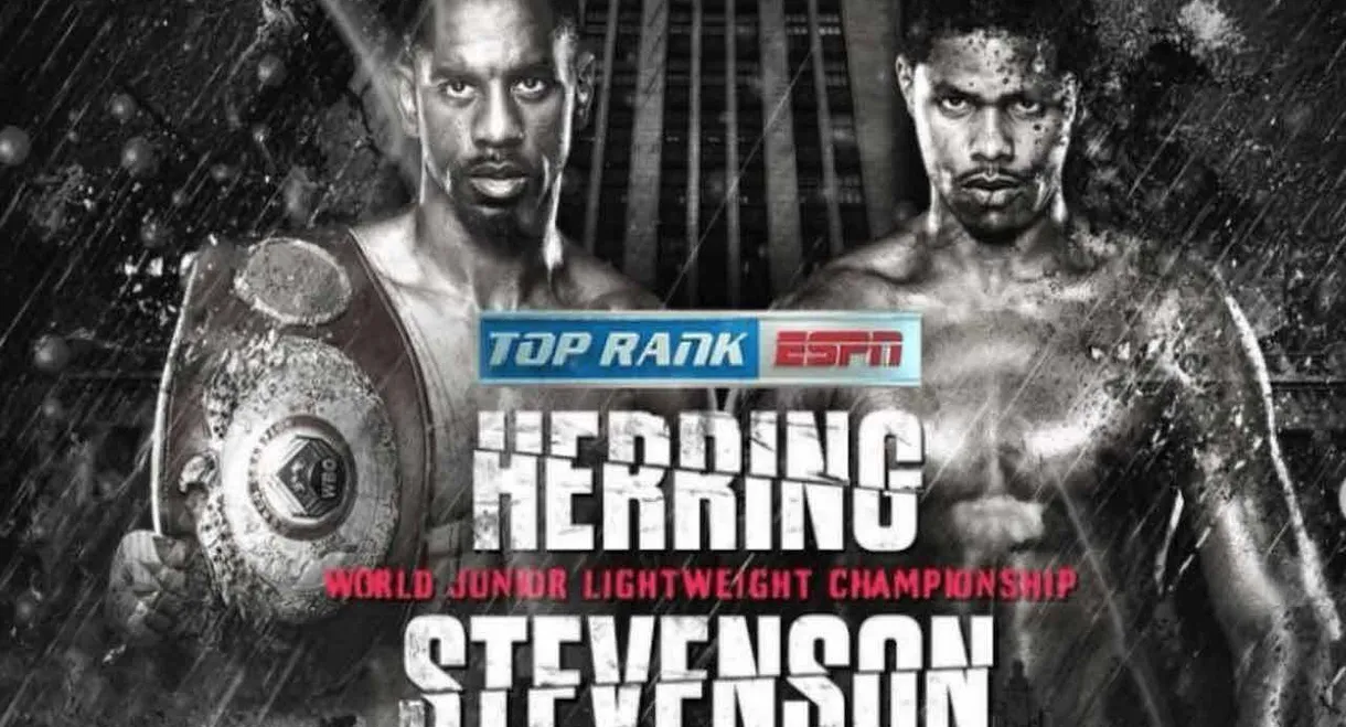 Jamel Herring vs. Shakur Stevenson
