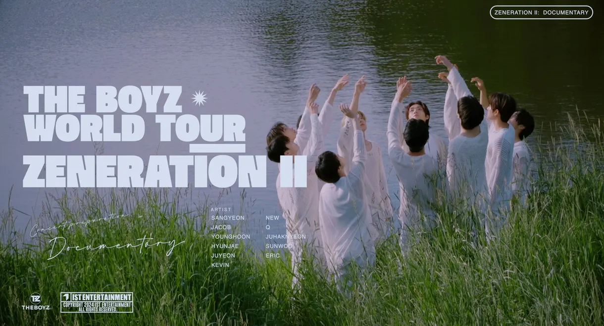 THE BOYZ WORLD TOUR: ZENERATION Ⅱ Documentary