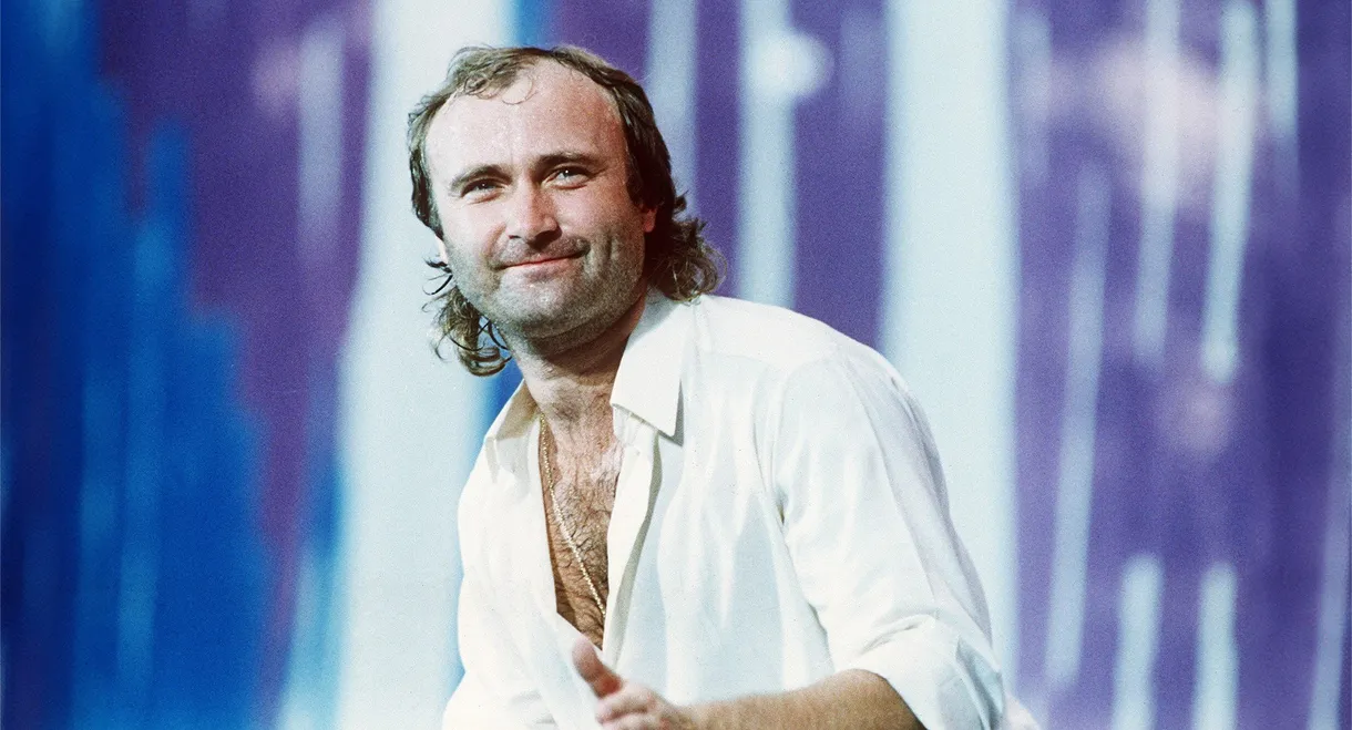 Phil Collins at the BBC