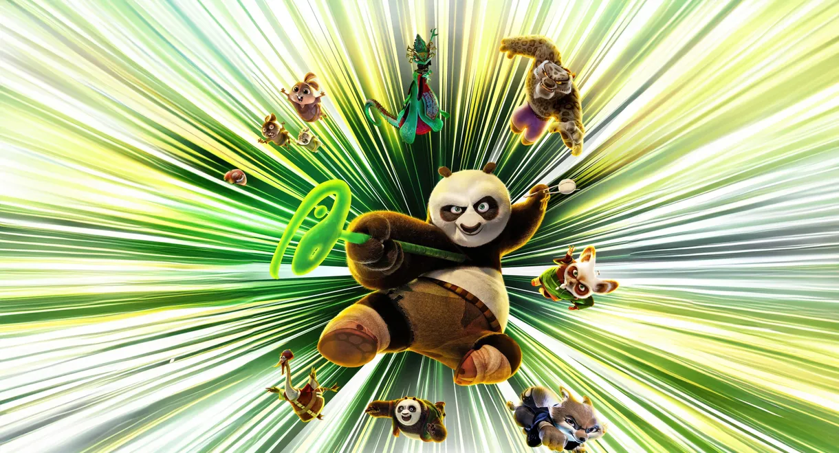 Kung Fu Panda 4