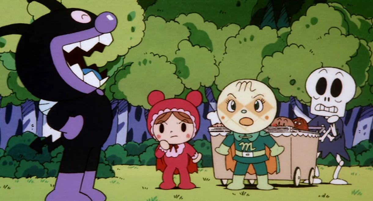 Go! Anpanman: Everyone Get Together! Anpanman World