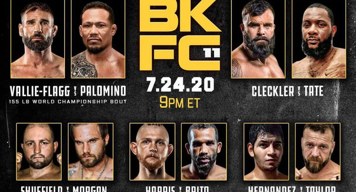 Bare Knuckle Fighting Championship 11