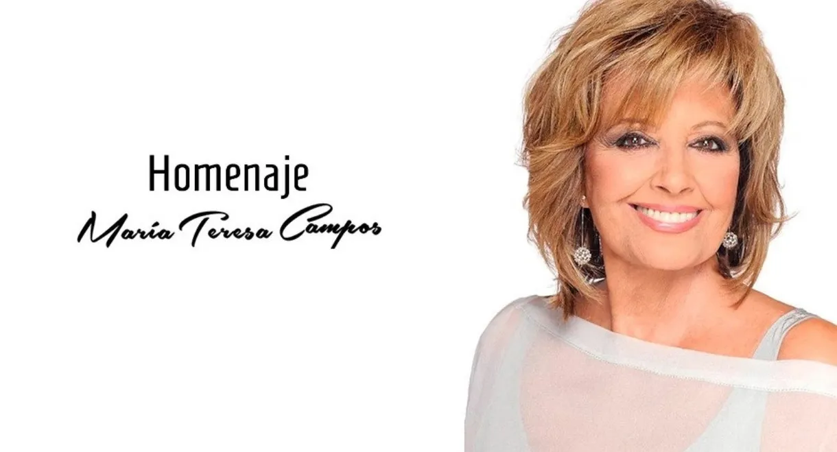 Homenaje María Teresa Campos