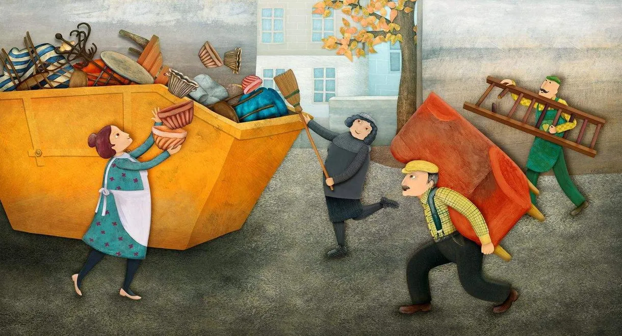 Mimi and Liza – The Garden