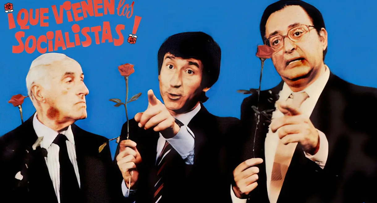 ¡Que vienen los socialistas!