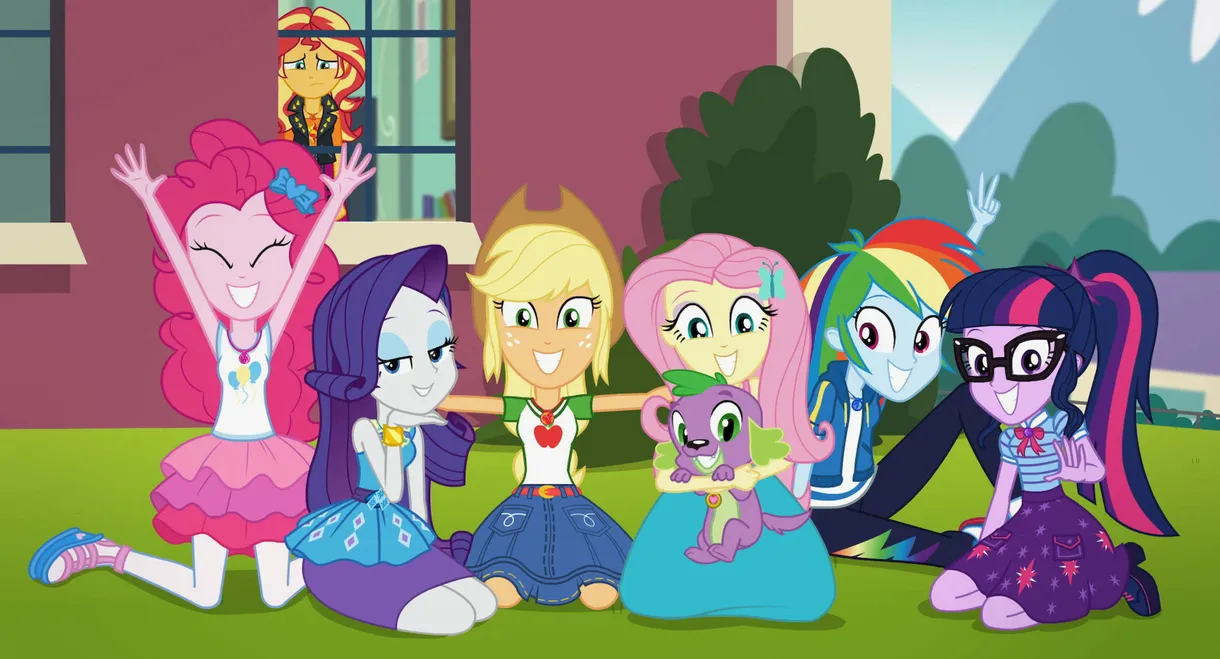 My Little Pony: Equestria Girls - Forgotten Friendship