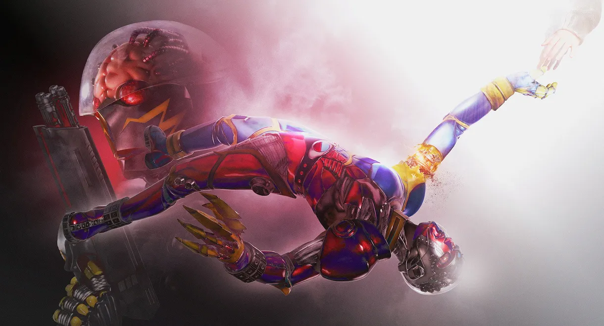 Kikaider Reboot