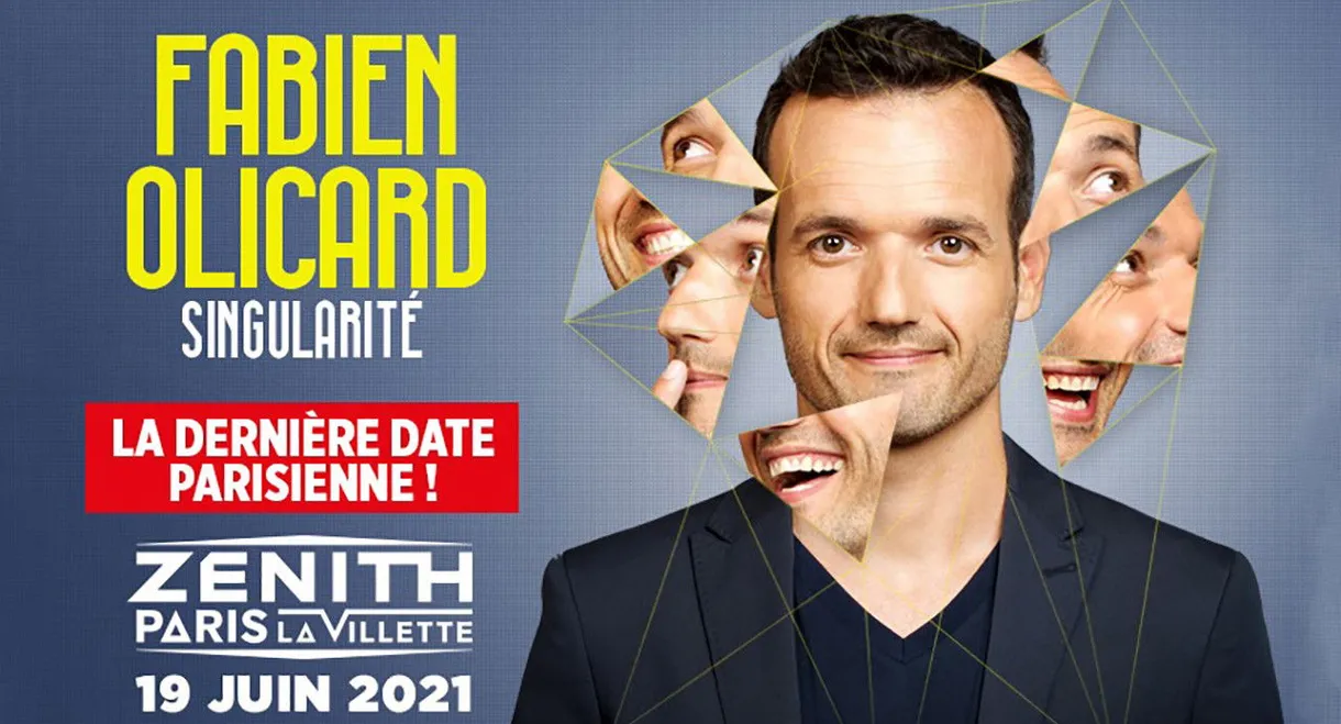 Fabien Olicard : Singularité