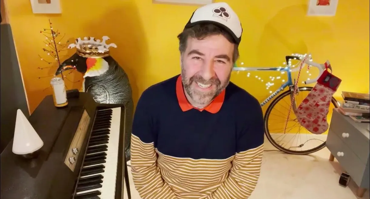 David O'Doherty Filmed Himself In His Basement At Christmas During a Pandemic