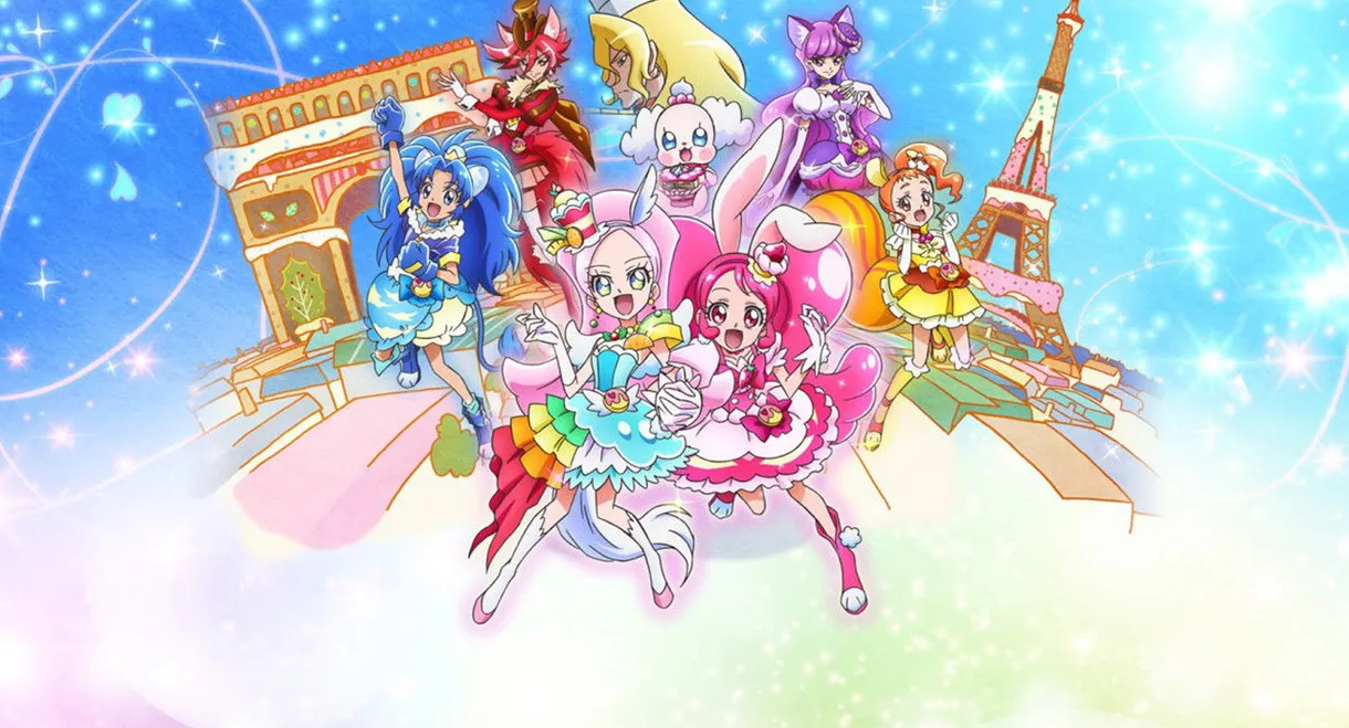 KiraKira☆PreCure à la Mode the Movie: Crispy! The Memory of Mille-feuille!