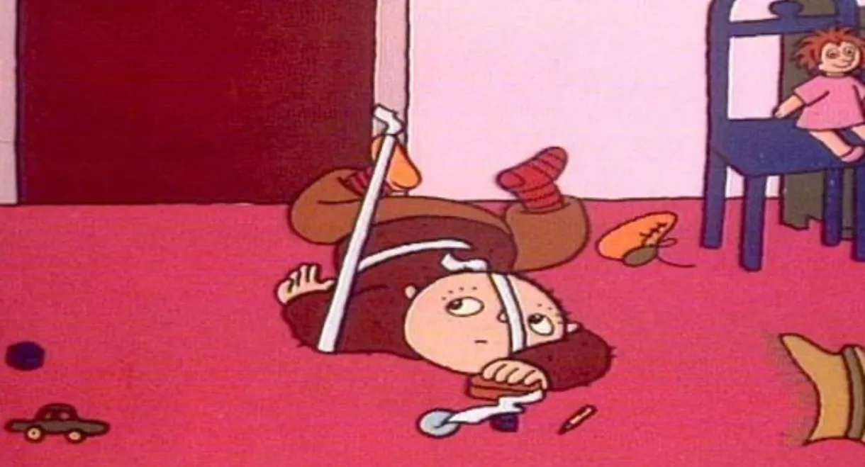 Raska på Alfons Åberg