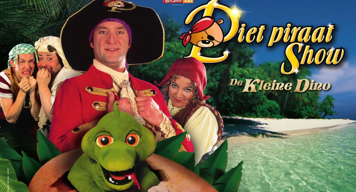 Piet Piraat Show: The Little Dino
