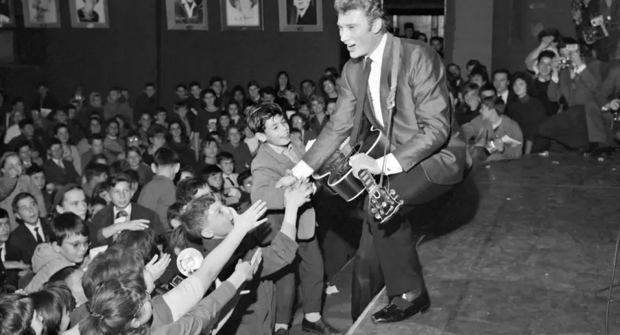 Johnny Hallyday - Un soir à l'Olympia