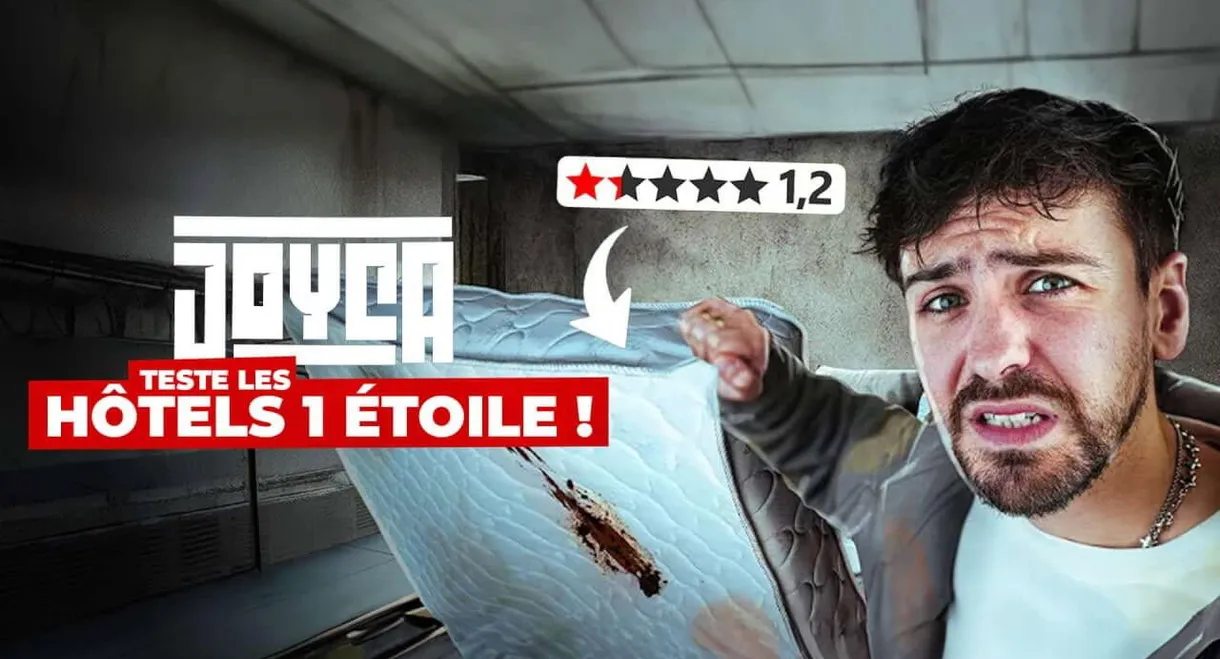 Joyca teste les hôtels 1 étoile