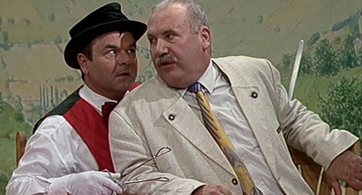 Komede-Scheuer Mäulesmühle - Rutsch mr doch dr Buckel nuff