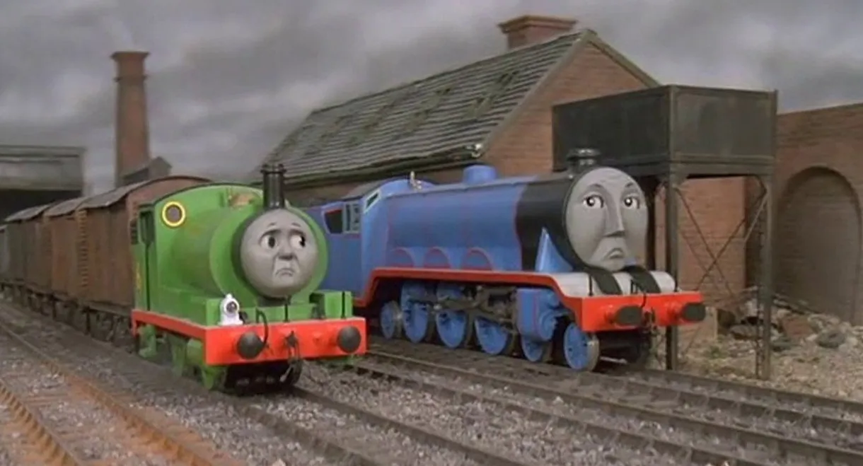 Thomas & Friends: Percy Saves the Day