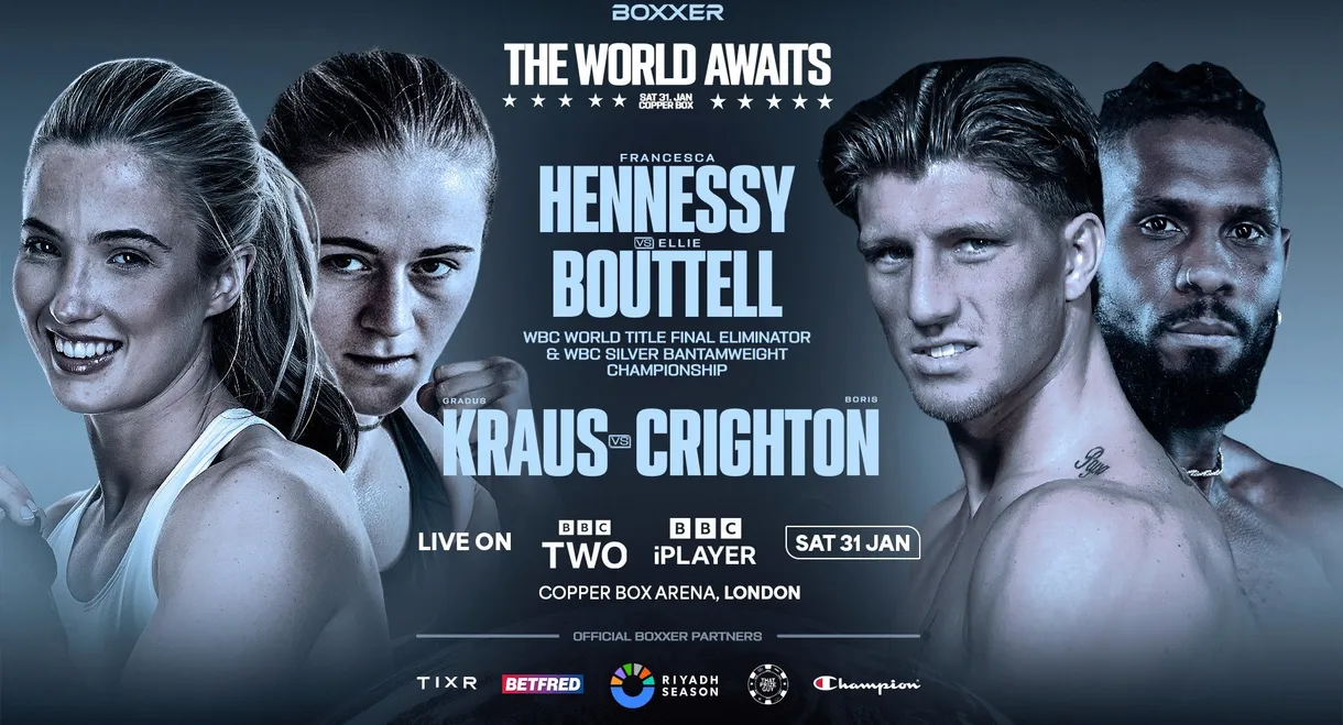 Francesca Hennessy vs. Ellie Boutell