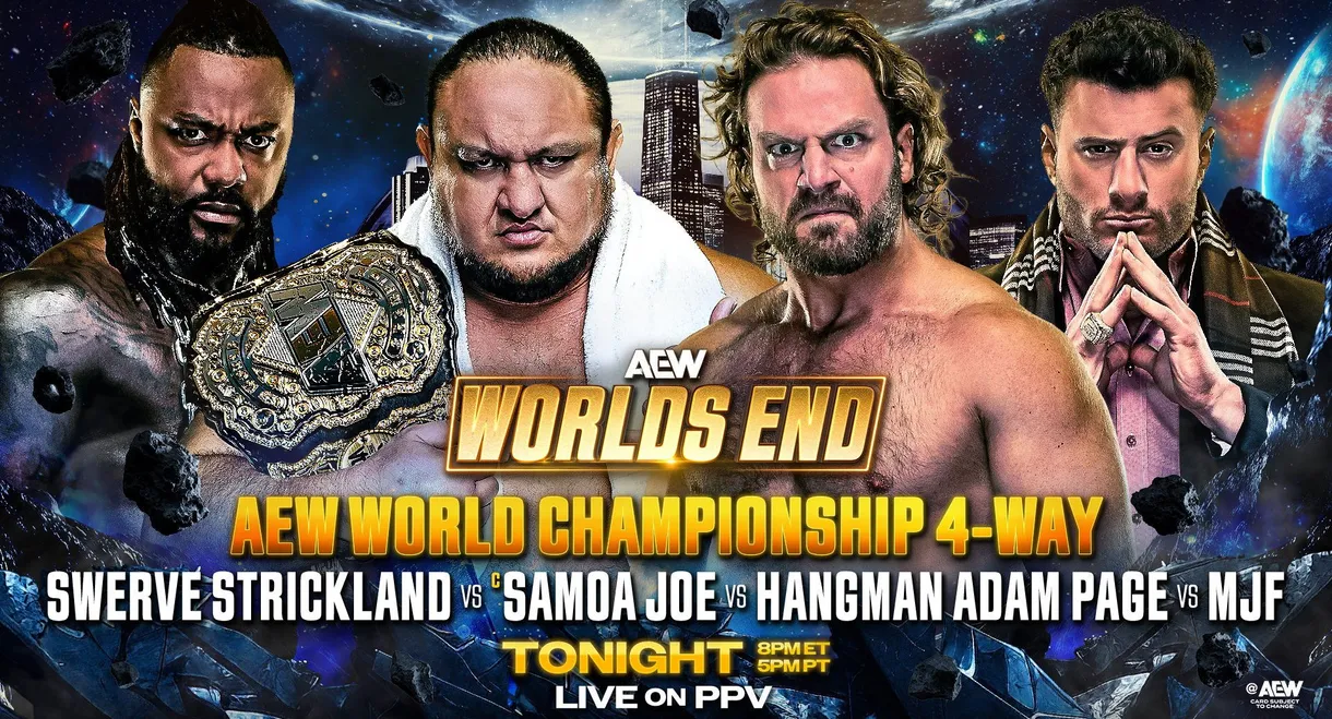 AEW Worlds End 2025