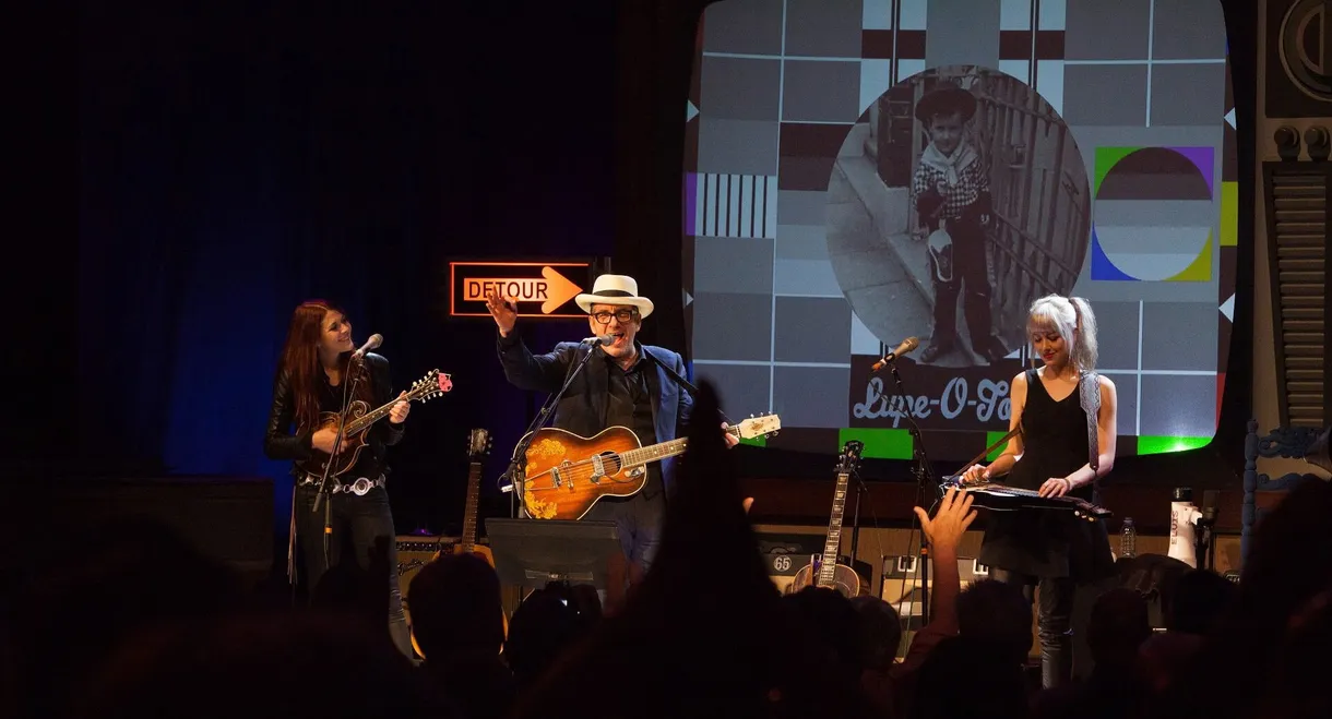 Elvis Costello - Detour Live at Liverpool Philharmonic Hall