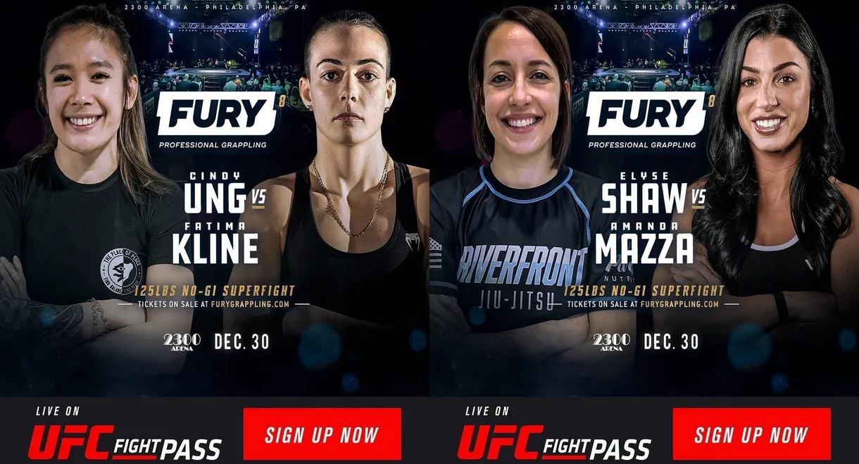 Fury Pro Grappling 8