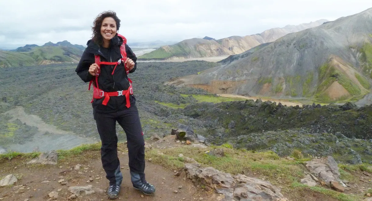 Julia Bradbury's Iceland Walk