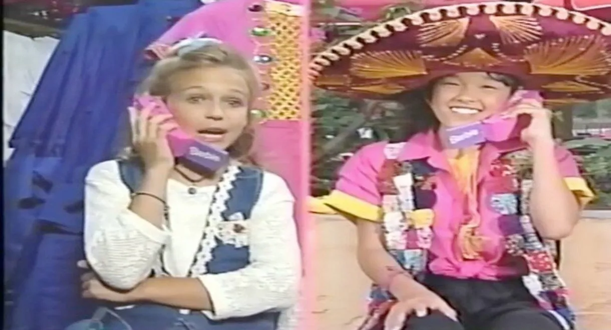 Barbie Birthday Party at Walt Disney World Epcot '94