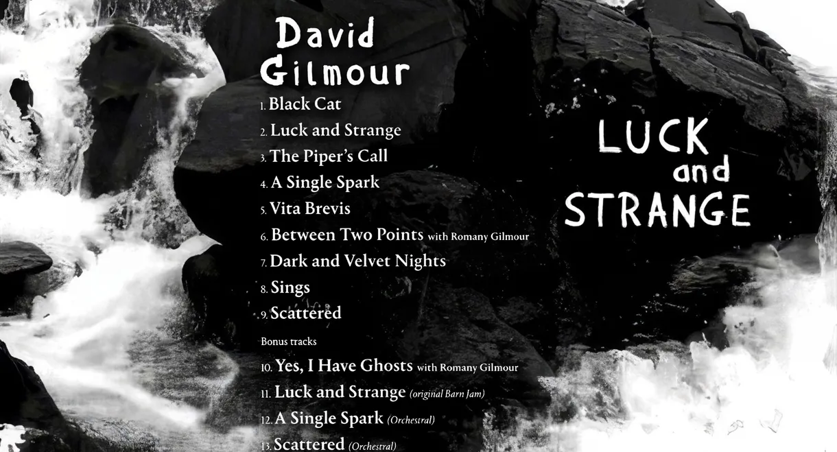 David Gilmour: Luck And Strange