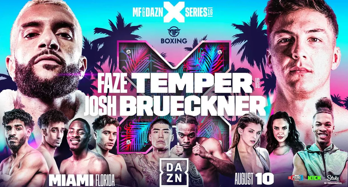 FaZe Temperrr vs. Josh Brueckner