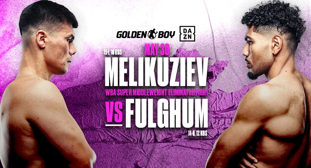 Bektemir Melikuziev vs. Darius Fulghum