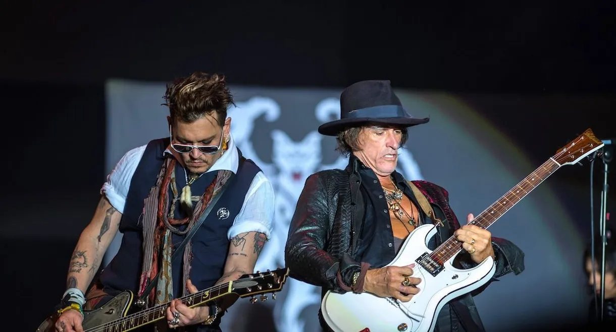 Hollywood Vampires Live at Hellfest 2018