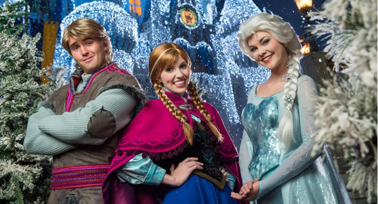 Disney Parks Frozen Christmas Celebration
