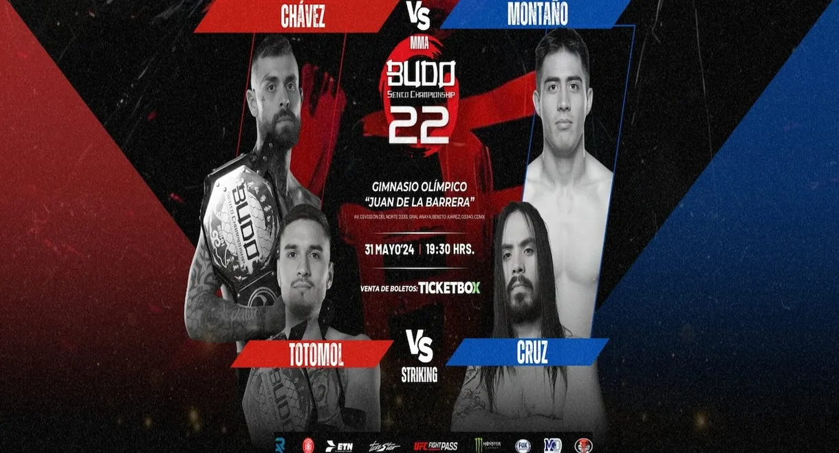 Budo Sento Championship 22