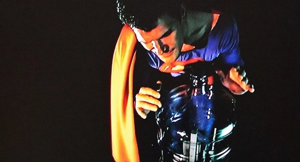 Superman Recites Selections from 'The Bell Jar' and Other Works by Sylvia Plath