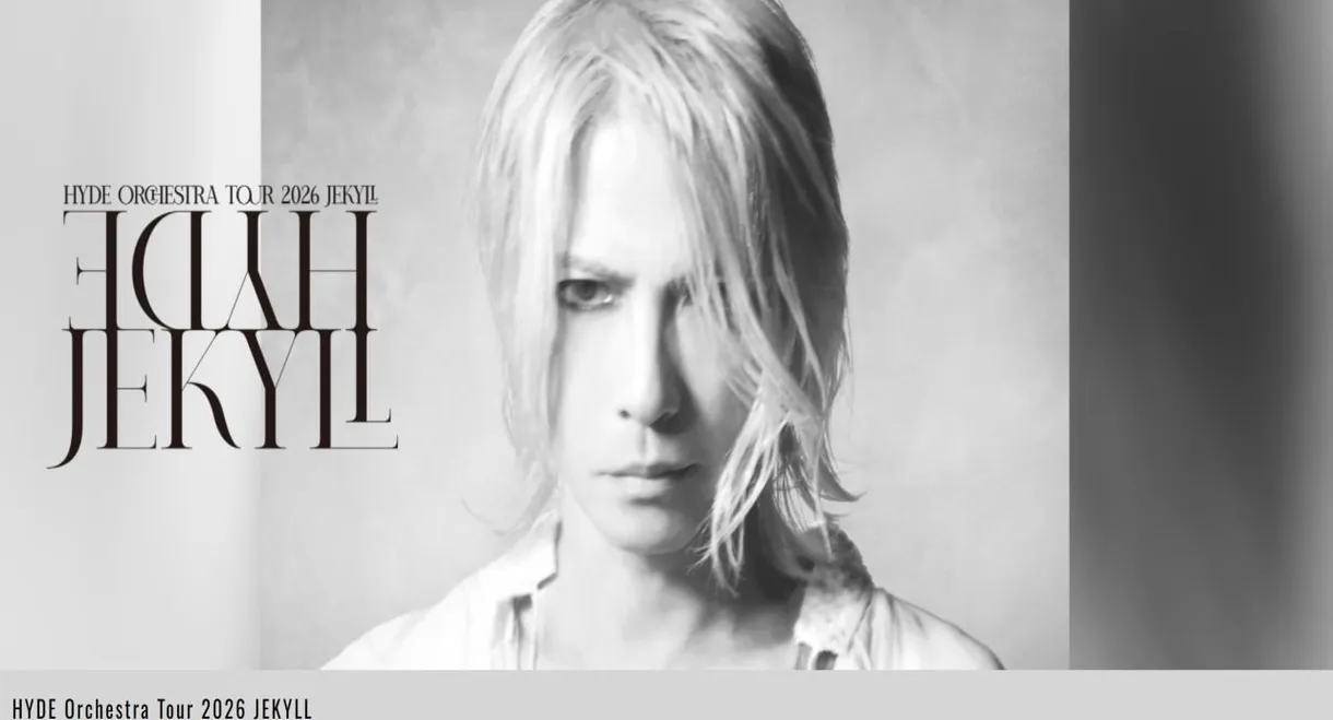 HYDE Orchestra Tour 2026 JEKYLL