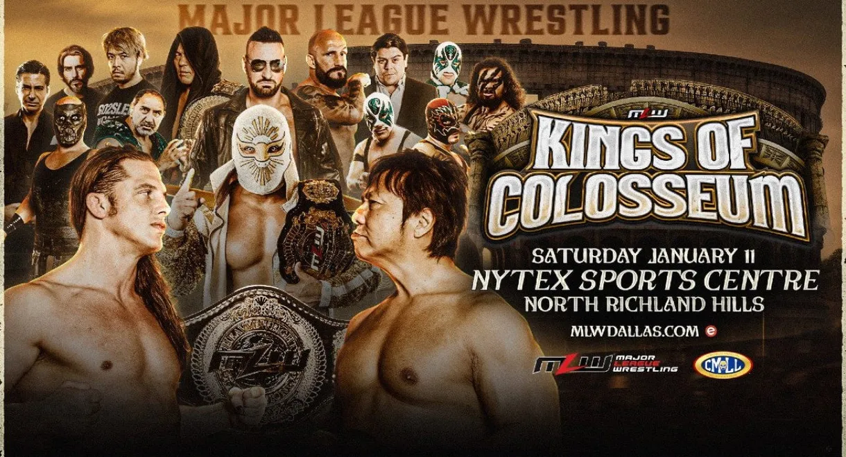 MLW Kings of Colosseum 2025