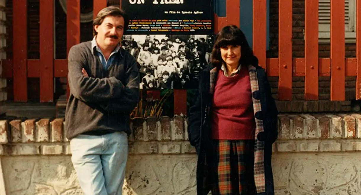 One Hundred Children Waiting for a Train
