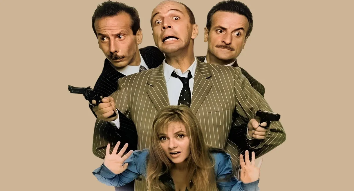 Three Men and a Leg