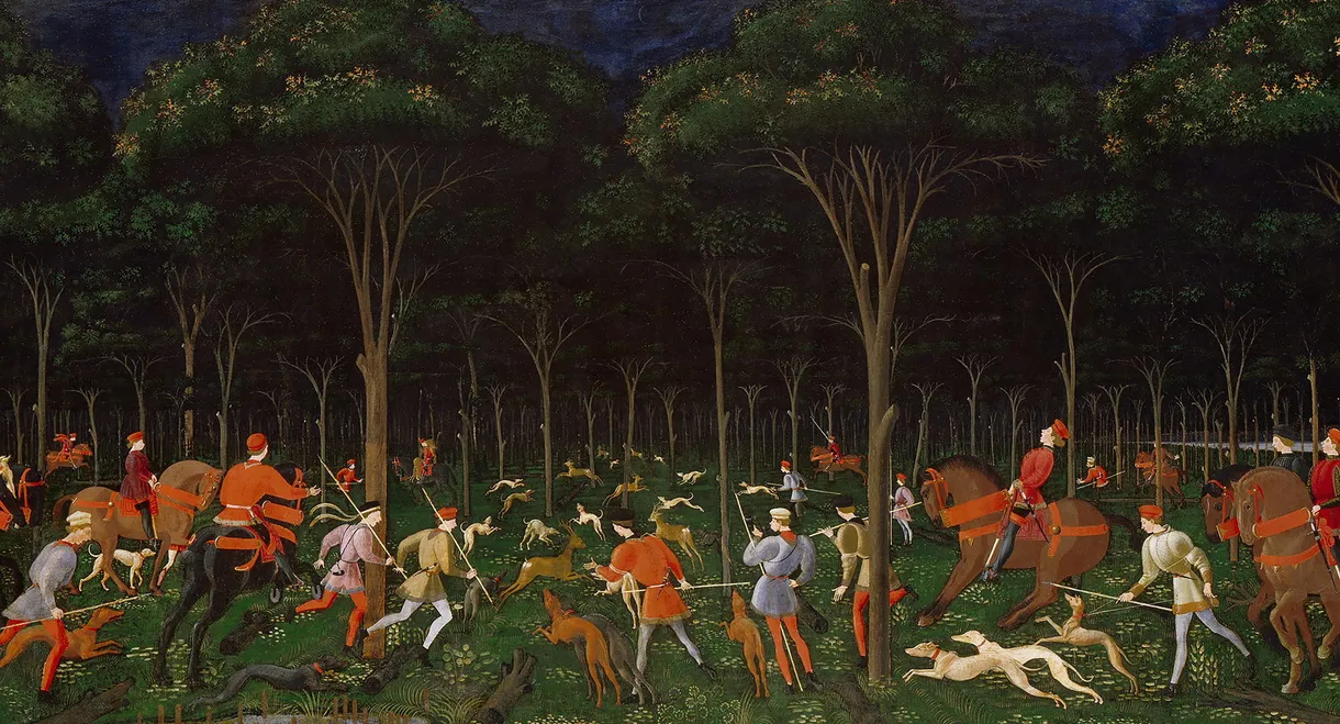 Reconstruction of a Hunting Scene